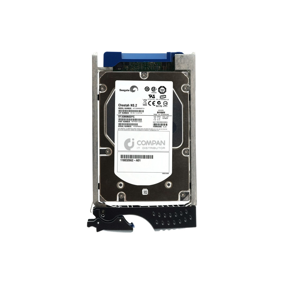005048953 EMC HDD 300GB 10K FATA 2/4G 3.5" LFF